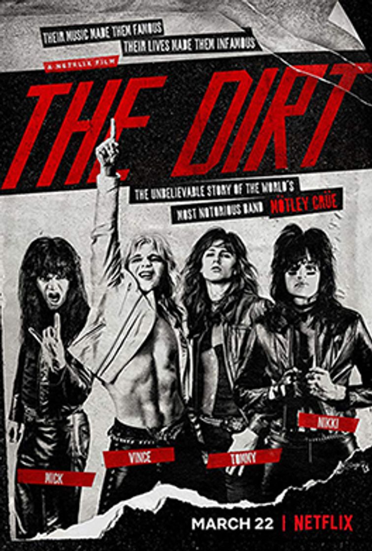 Película The Dirt - Mothey Crue