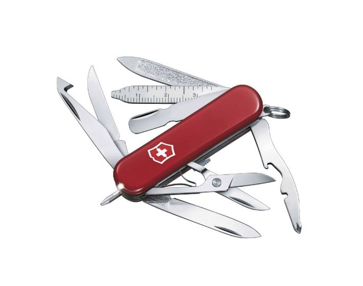 Product Victorinox V06386 Navaja Pequeña Midnite Mini Champ