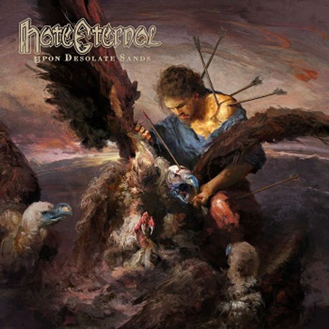 Canción Hate Eternal - Upon desolate sands