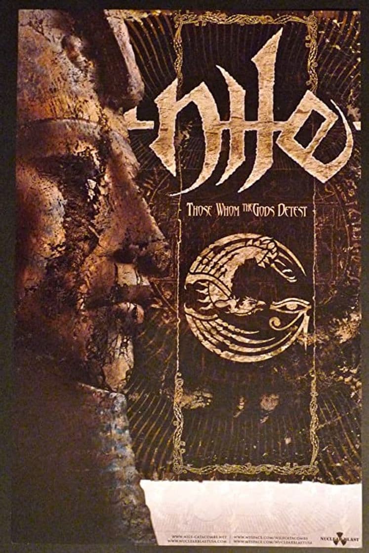 Canción Nile - Those Whom who Gods detest