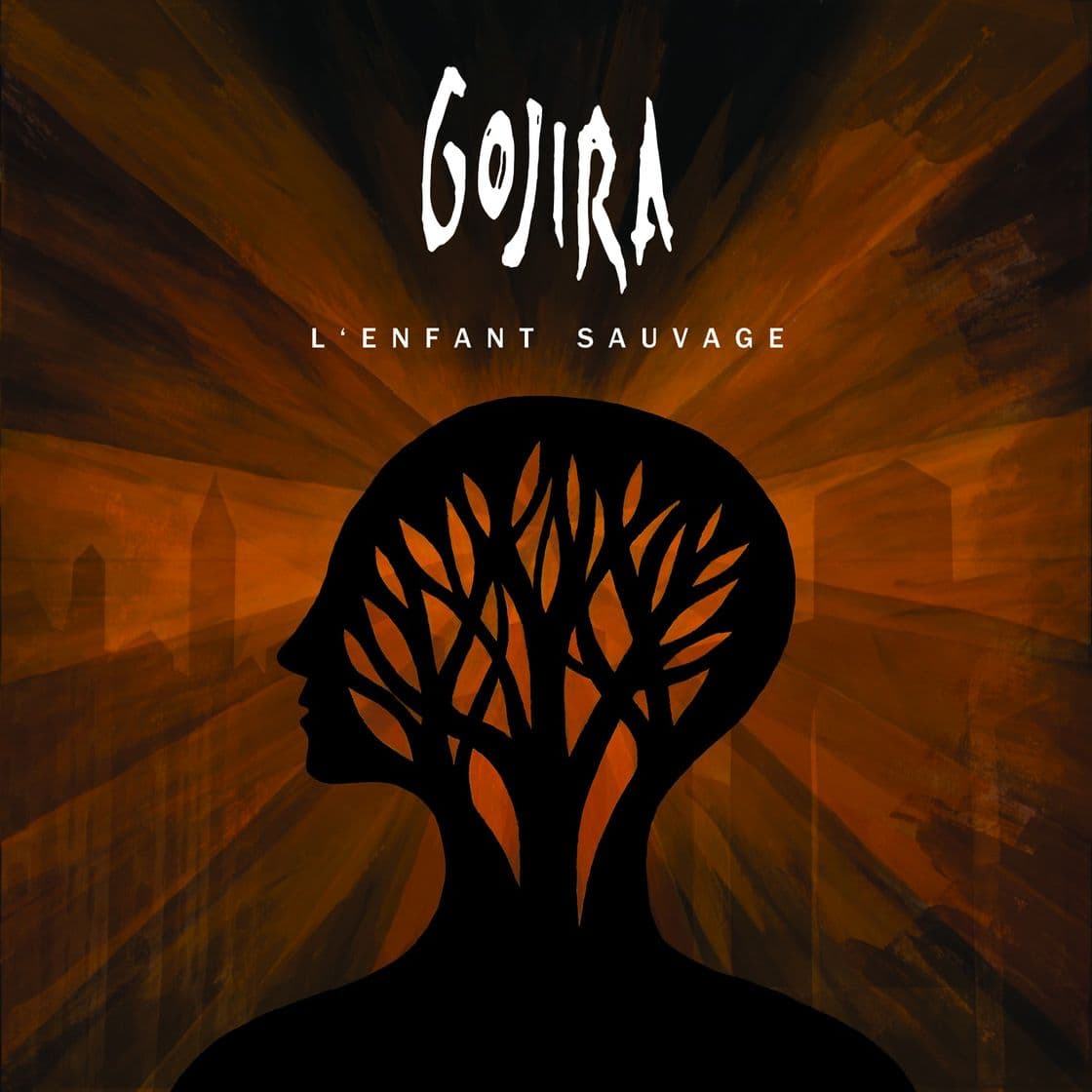 Canción Gojira - L'enfant sauvage