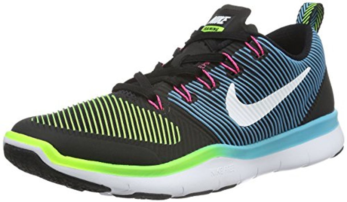 Moda Nike Free Train Versatility, Zapatillas de Gimnasia para Hombre, Negro