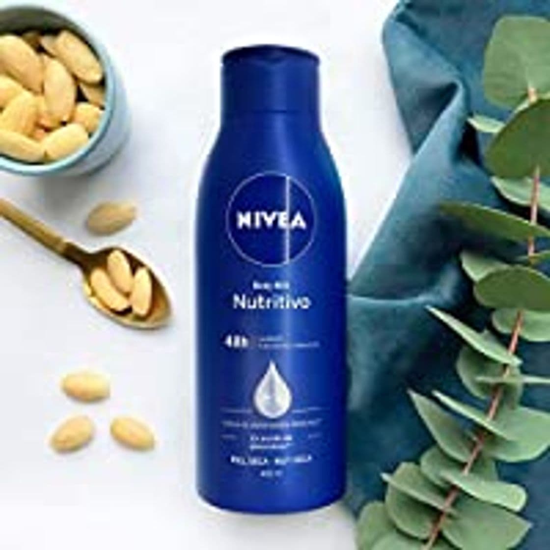 Producto NIVEA Triplo Body Milk Nutritivo - Pack de 3 x 400 ml