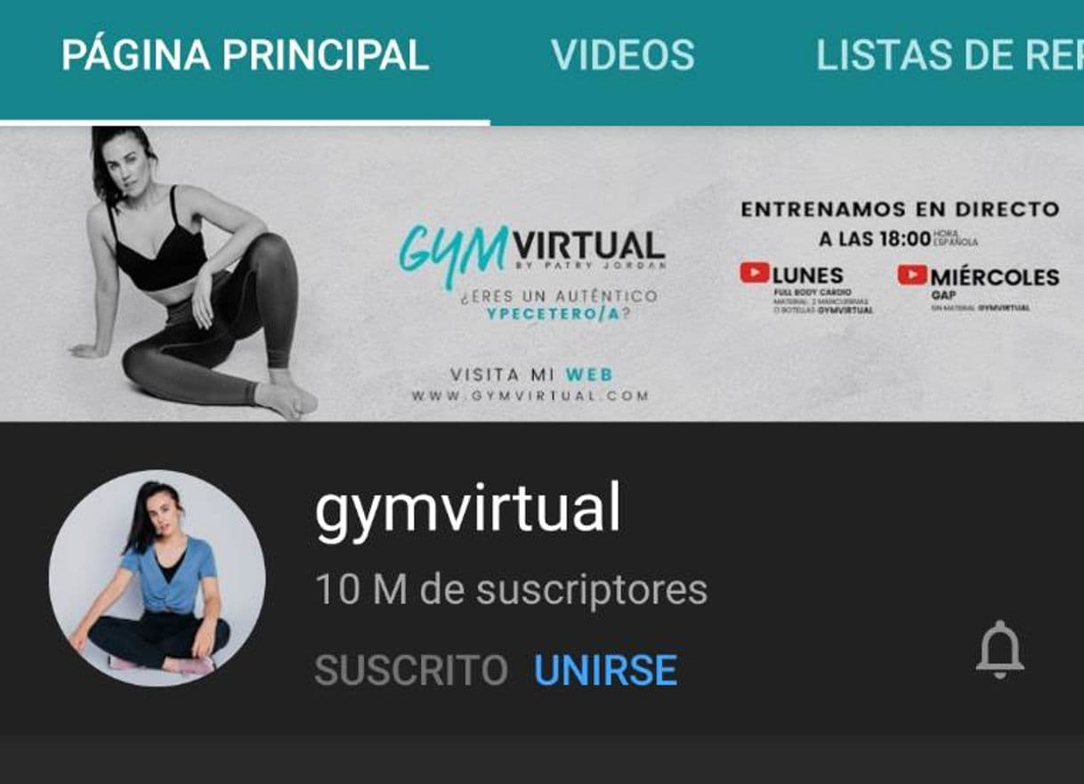 Moda gymvirtual - YouTube