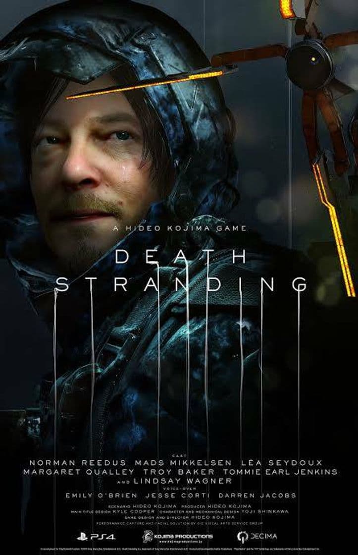 Videogames Death Stranding