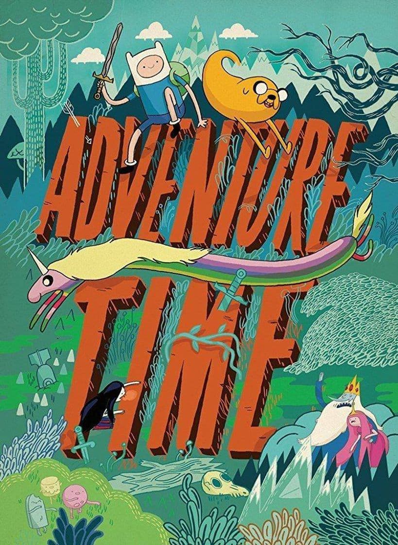 Serie Hora de Aventura