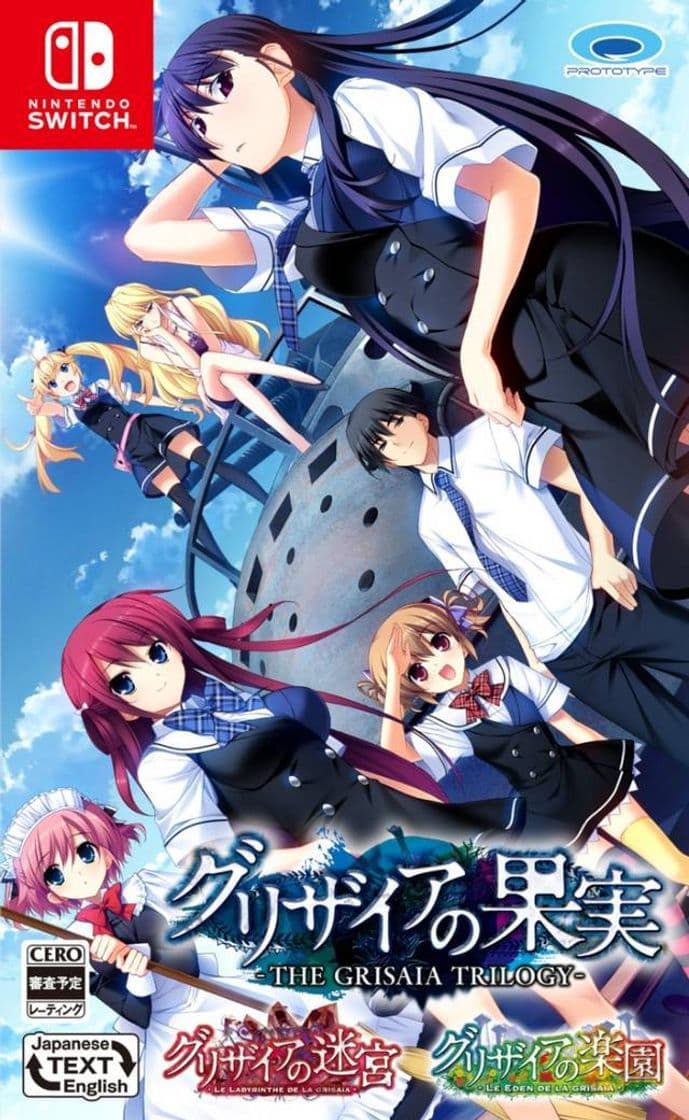 Videogames The Grisaia Trilogy