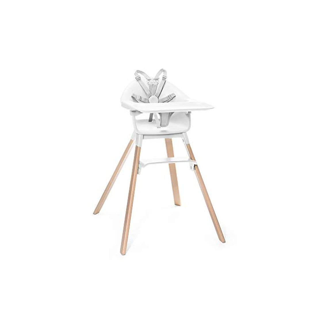 Producto STOKKE® Clikk™ - Trona de madera con arnés y bandeja │ Silla