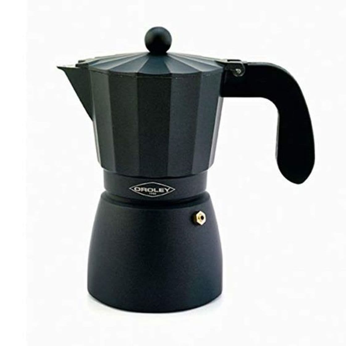 Producto Oroley - Cafetera Italiana Touareg de Aluminio