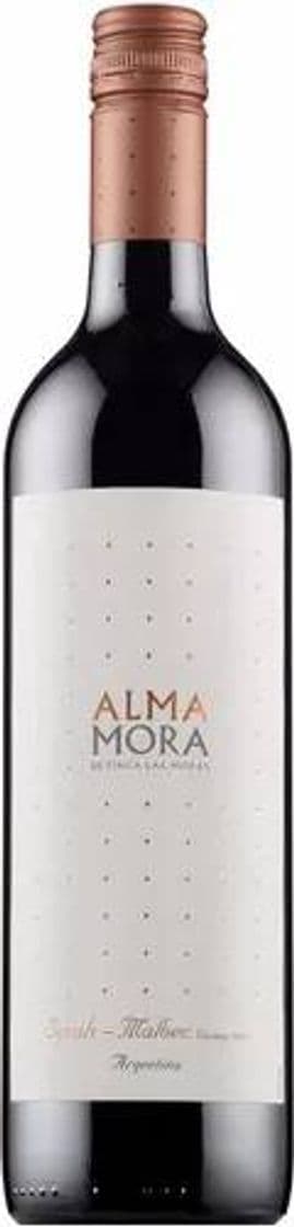 Moda Vino Tinto Alma Mora De Finca de las Moras Malbec 🍷