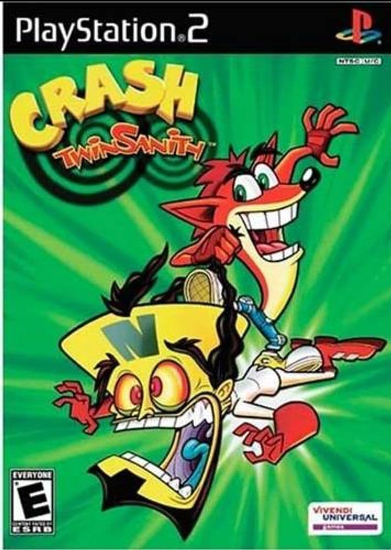 Videogames Crash Twinsanity