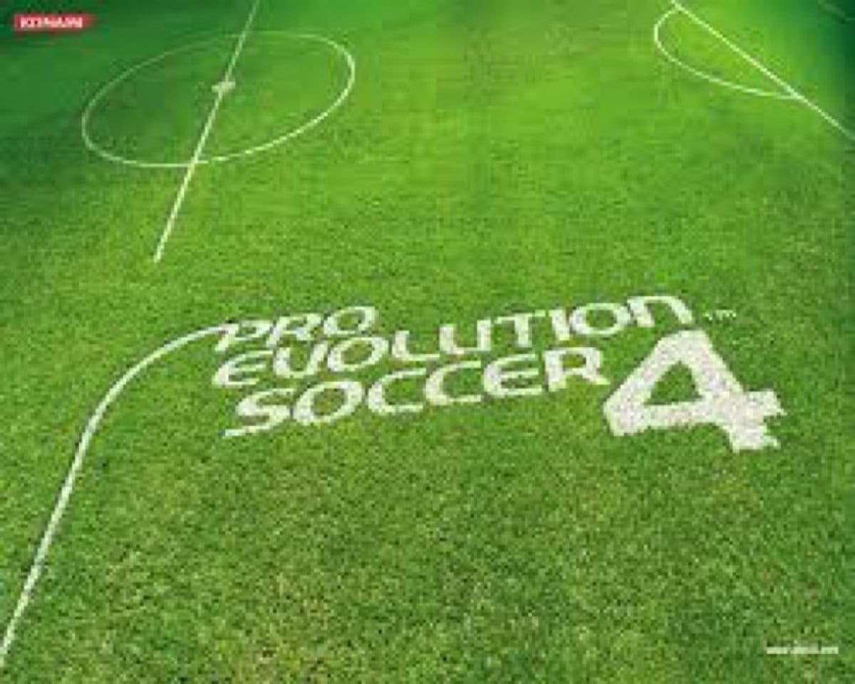 Videogames Pro Evolution Soccer 4