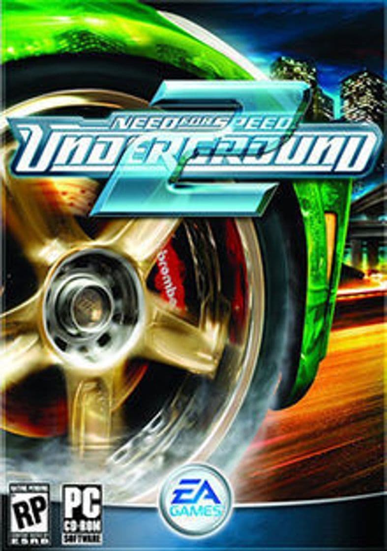 Videogames Need For Speed Underground 2