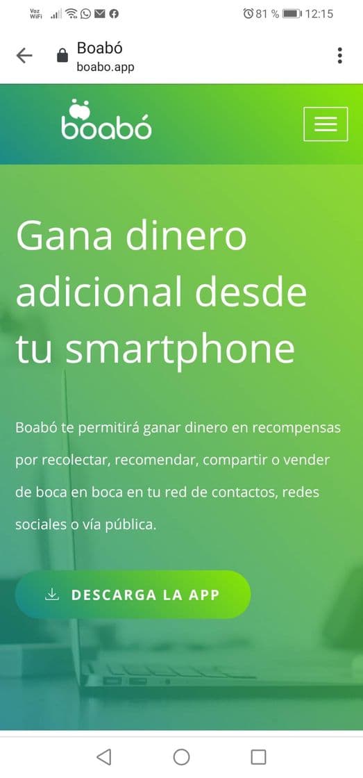 App Boabo 