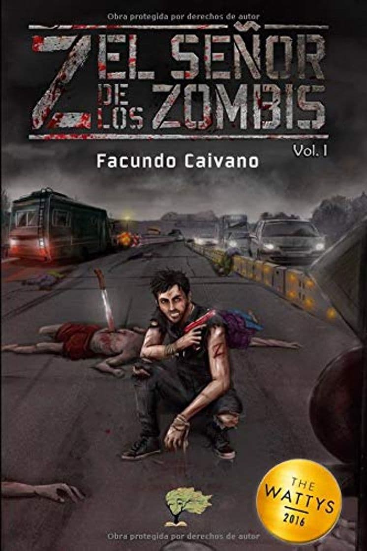 Libro Z El señor de los Zombis