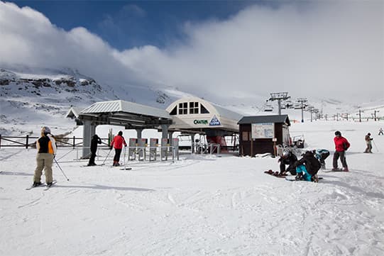 Lugar Estación de Esquí y Montaña Alto Campoo