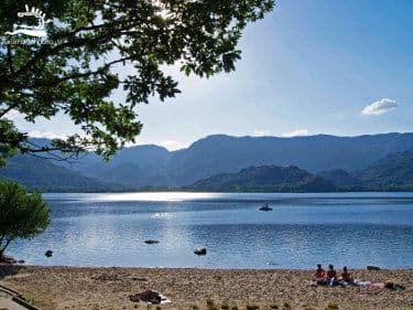 Lugar Lago de Sanabria