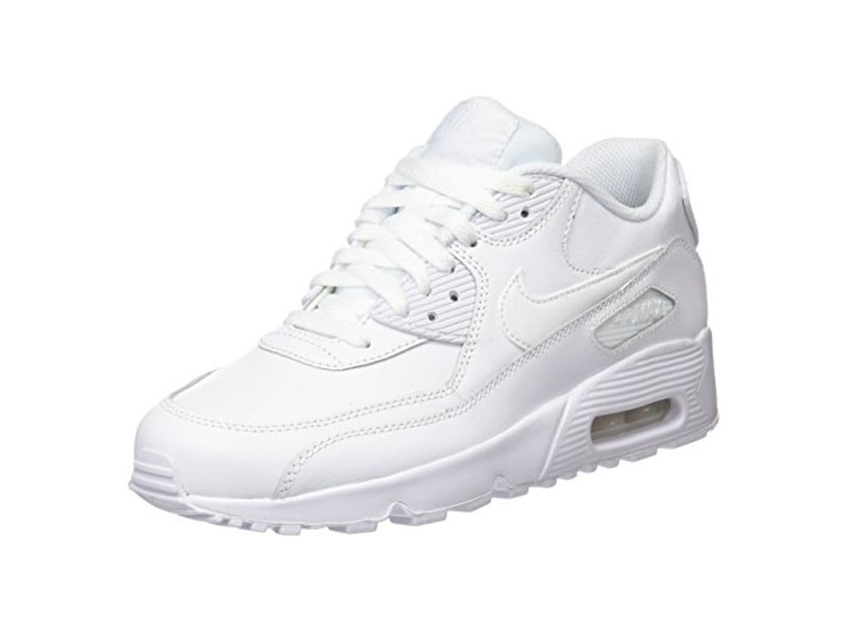 Producto Nike Air MAX 90 Leather, Zapatillas para Niños, Blanco