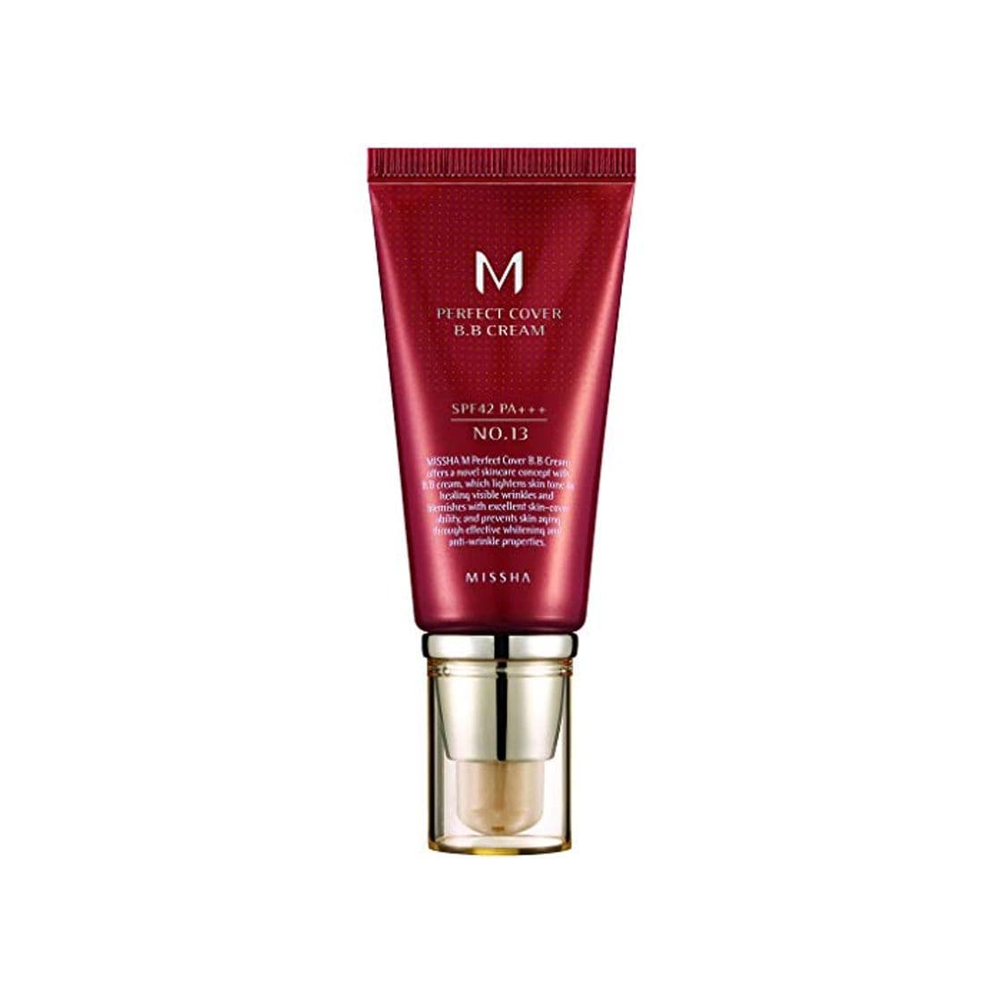 Beauty Crema hidratante con maquillaje y FPS 42/PA+++ Missha M Perfect Cover BB