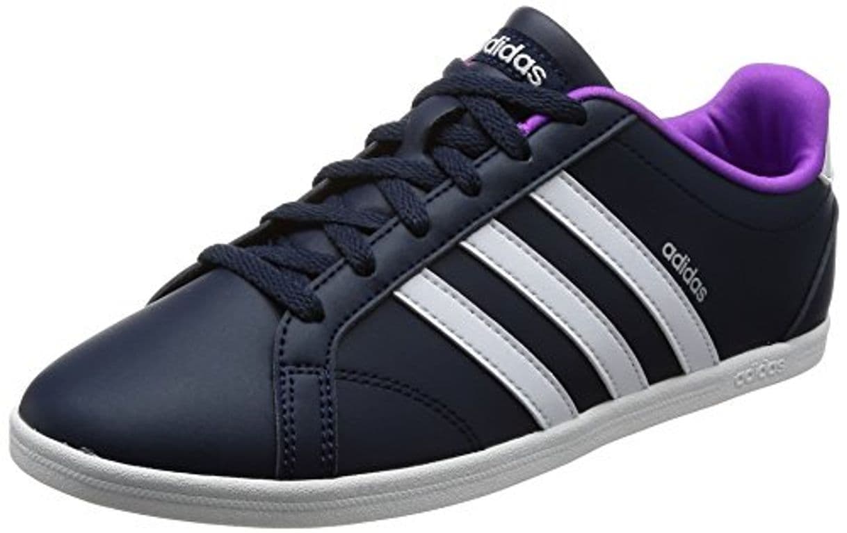 Fashion adidas Vs Coneo Qt W, Zapatillas de Deporte para Mujer, Blau