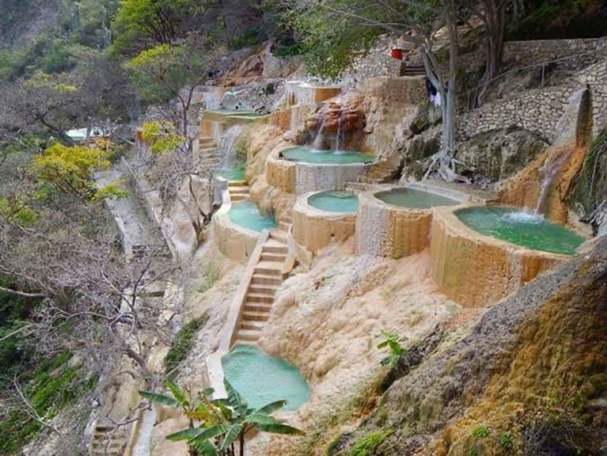 Place Grutas De Tolantongo Hidalgo México