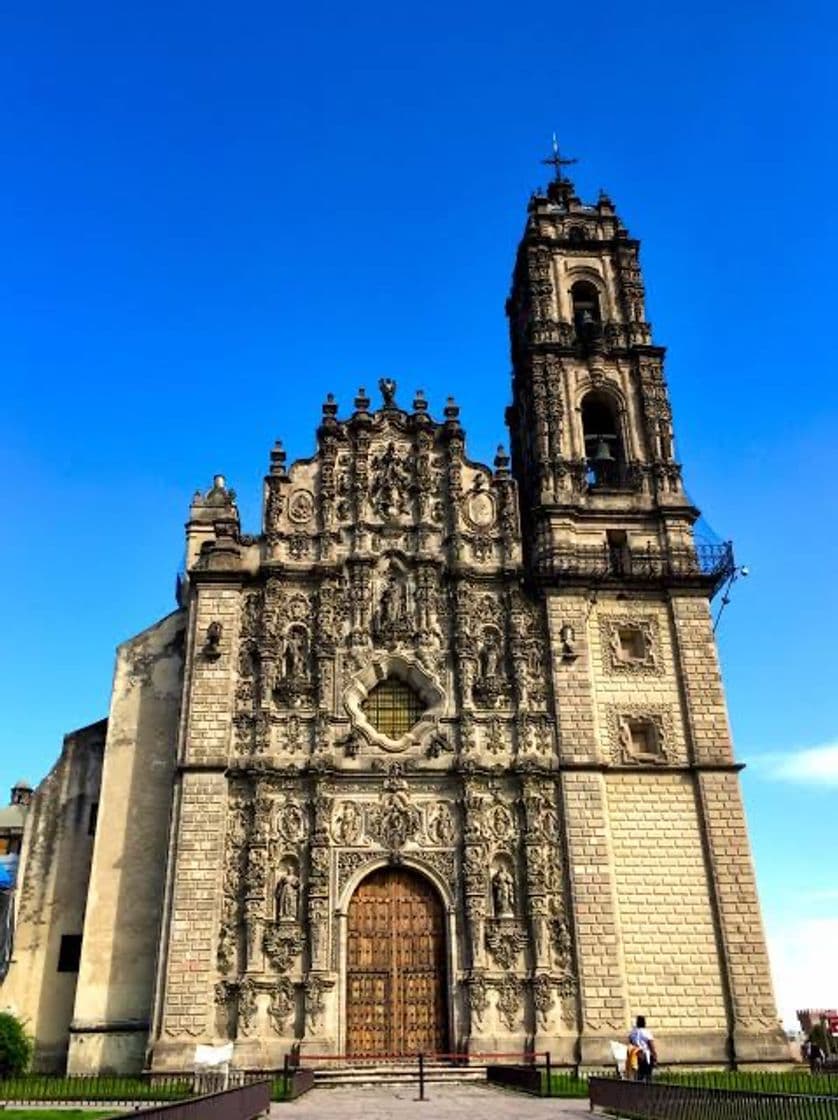 Place Templo de San Francisco Javier