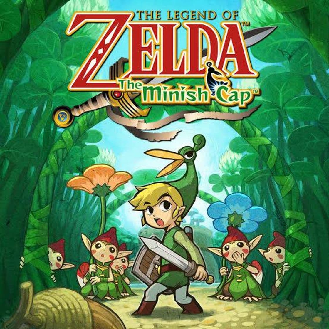 Videojuegos The Legend Of Zelda: The Minish Cap