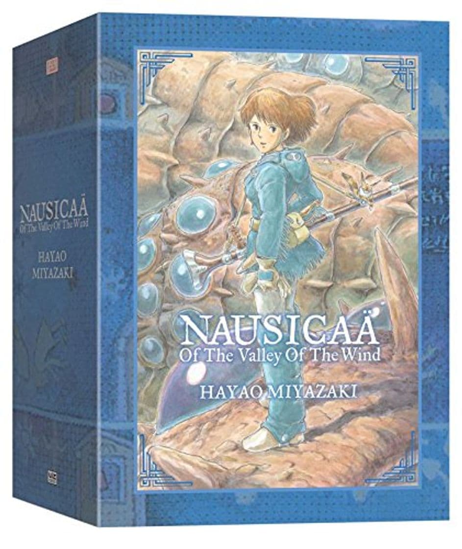 Book NAUSICAA O/T VALLEY O/T WIND BOX SET