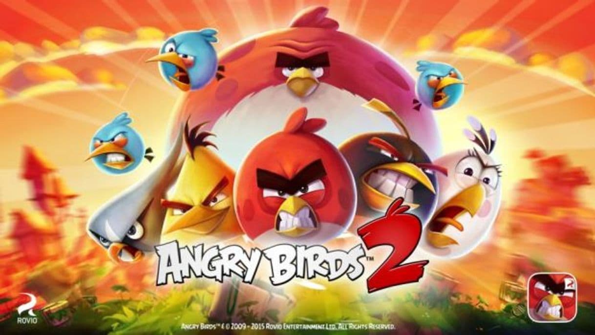 Videogames Angry Birds 2