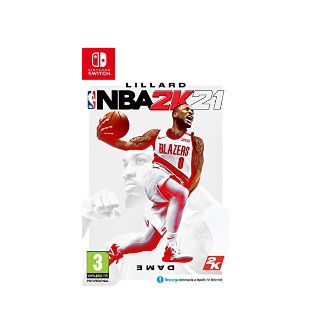 Product NBA 2k21- Nintendo Switch