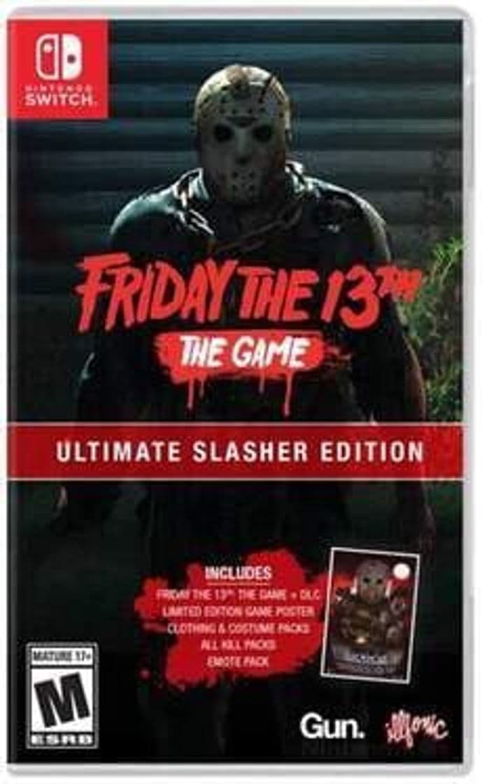 Videogames Friday the 13th: The Game - Ultimate Slasher Switch Edition