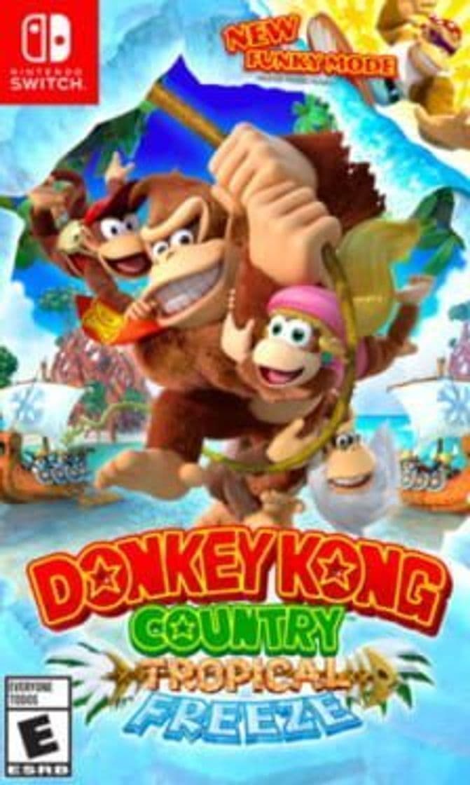 Videogames Donkey Kong Country: Tropical Freeze for the Switch