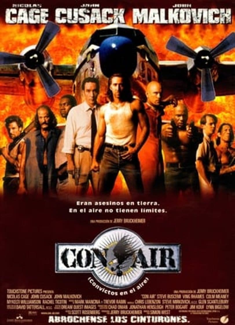 Película Con Air