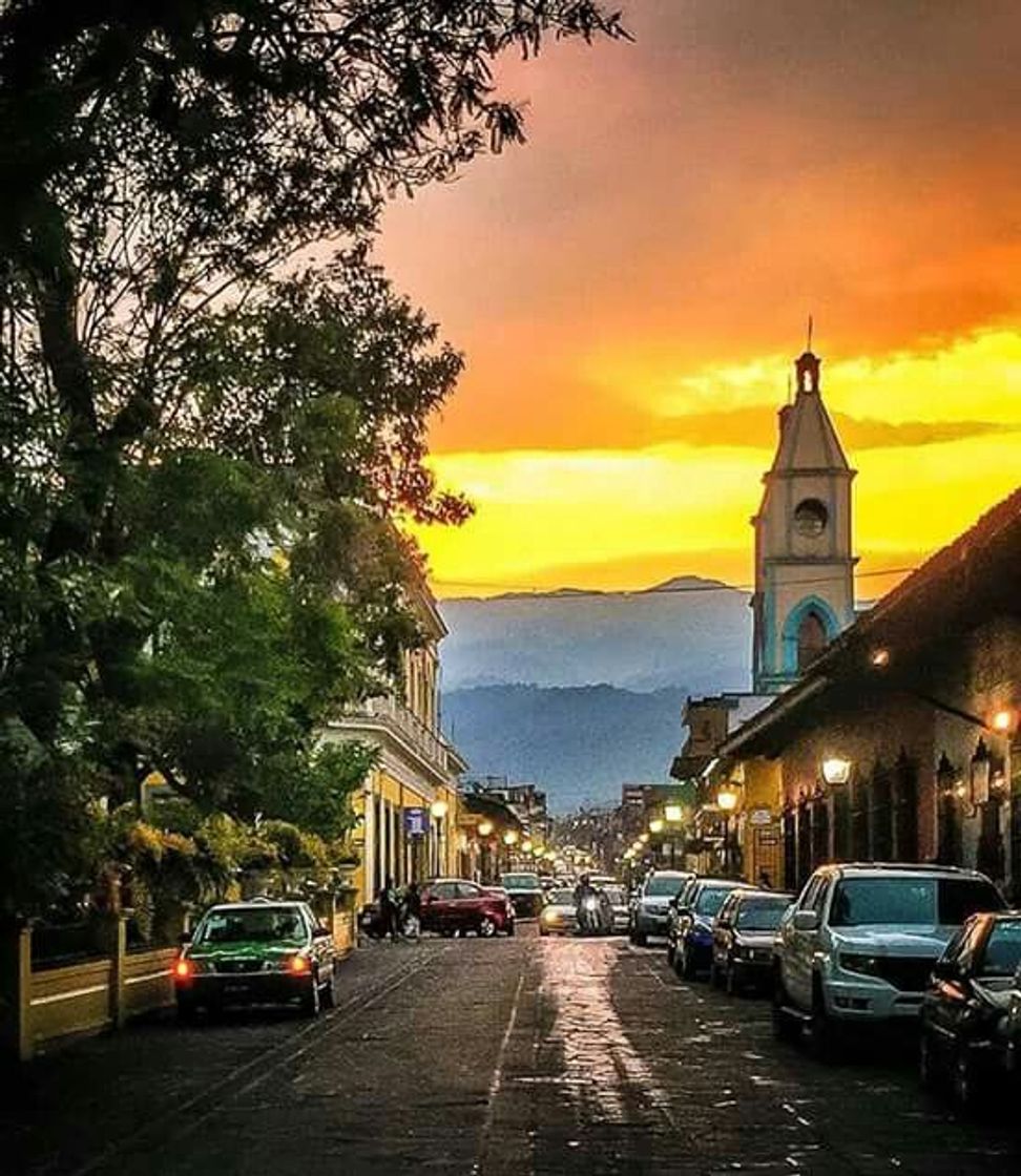 Lugar Coatepec