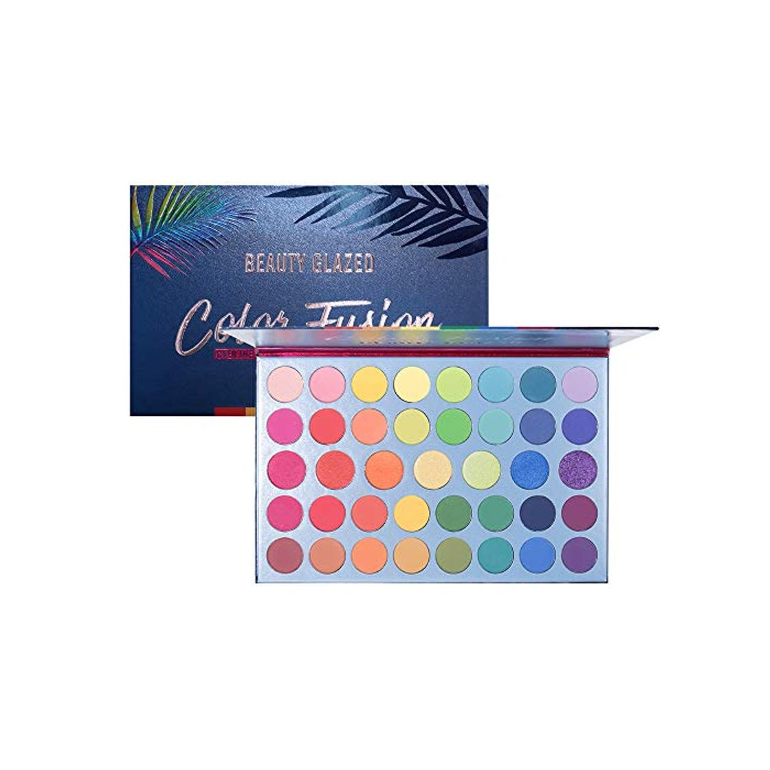 Product Beauty Glazed Paleta de polvo de sombra de ojos de 39 colores