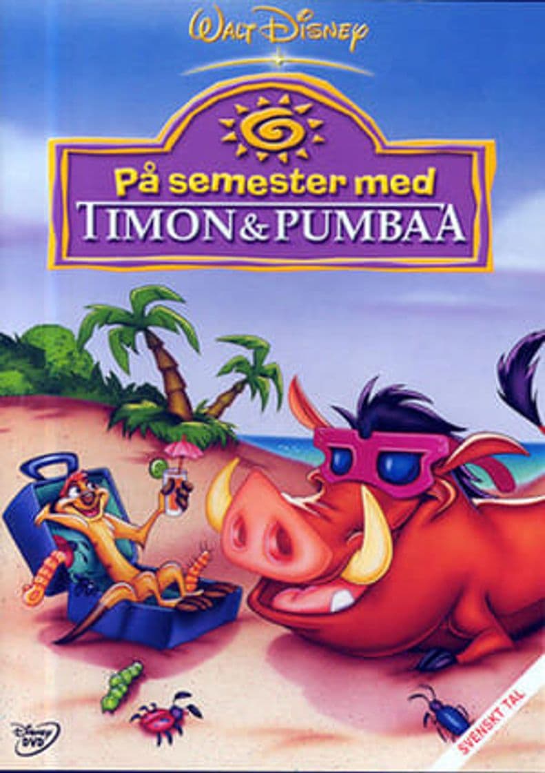 Película On Holiday With Timon & Pumbaa