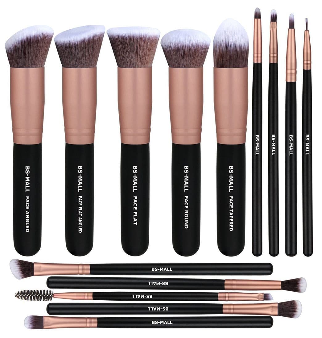 Producto Set de brochas de maquillaje profesional BESTOPE 16 piezas Pinceles de maquillaje