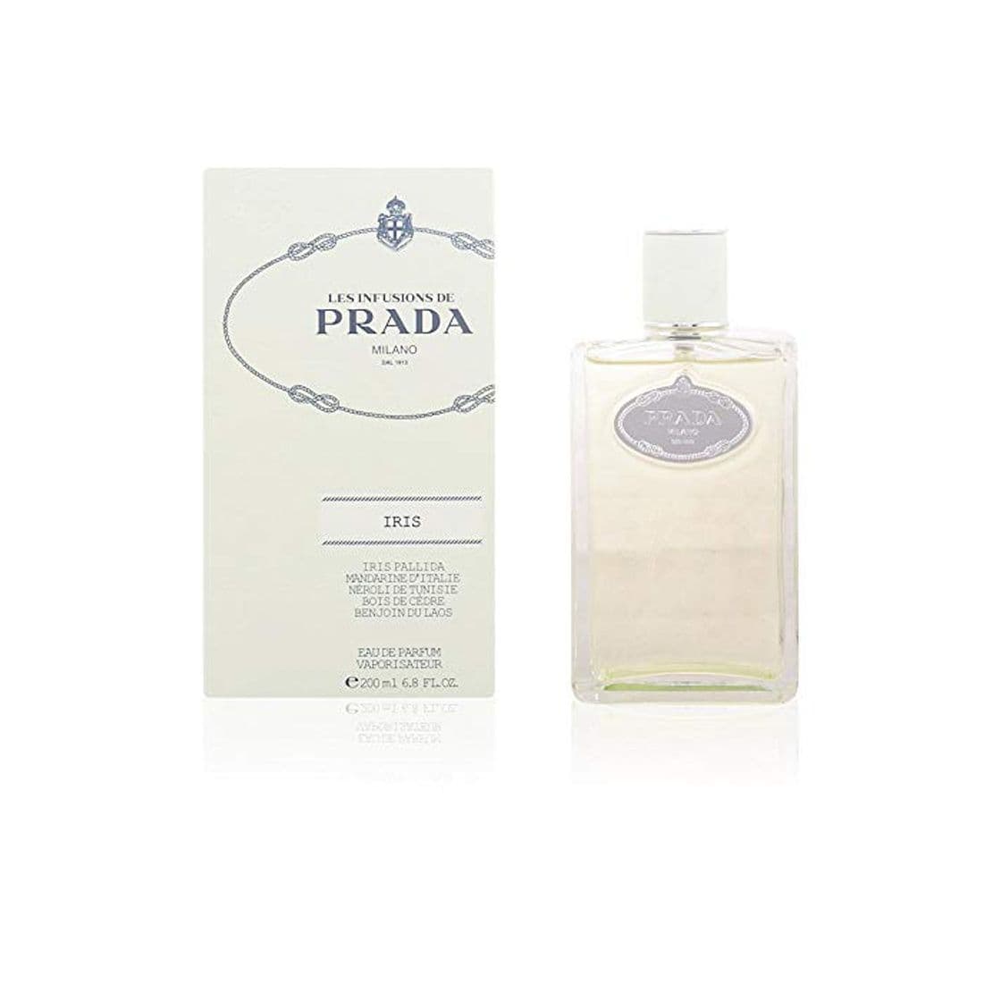 Belleza Prada Les Infusions Iris Agua de Colonia