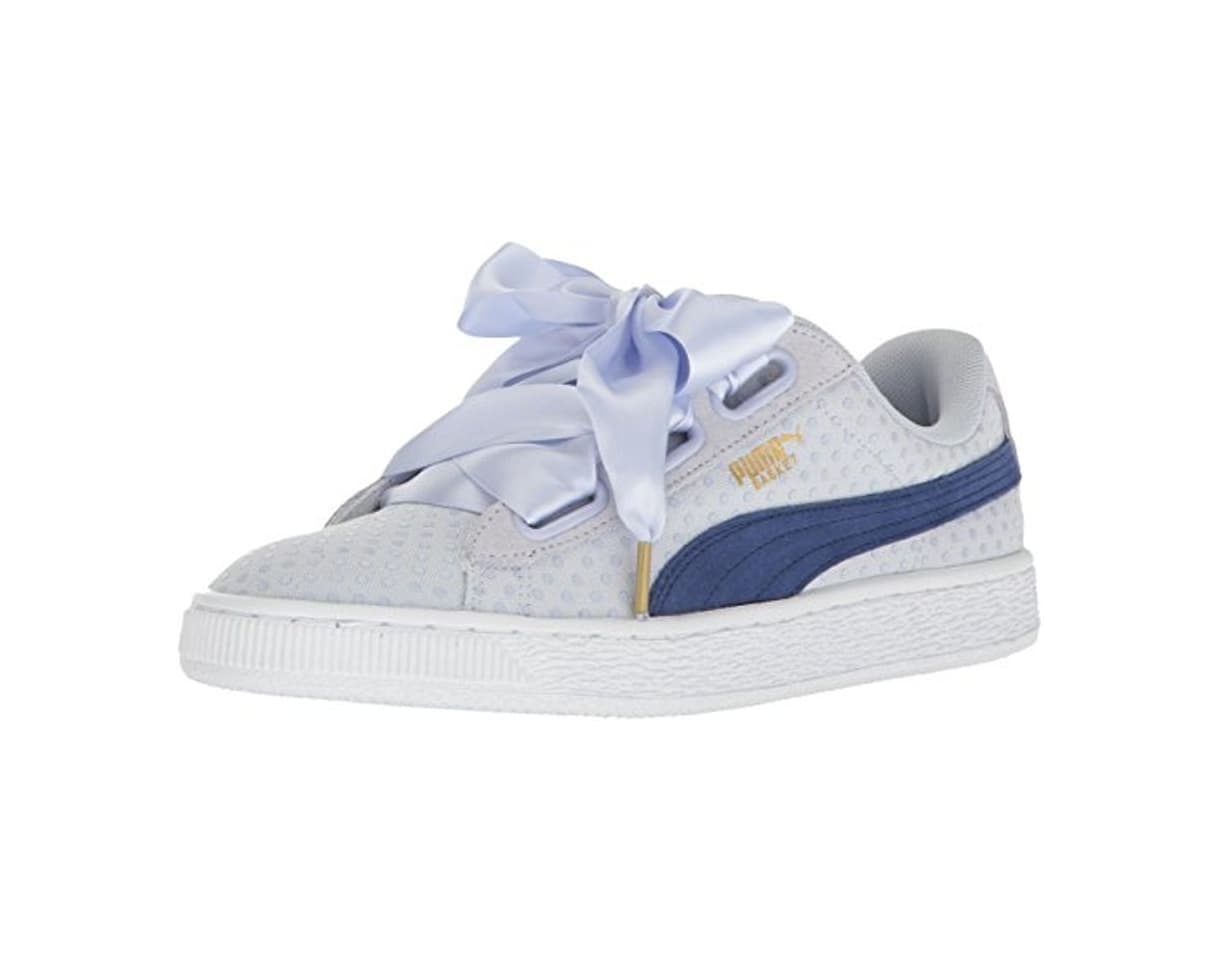 Moda PUMA Basket Heart Denim Women