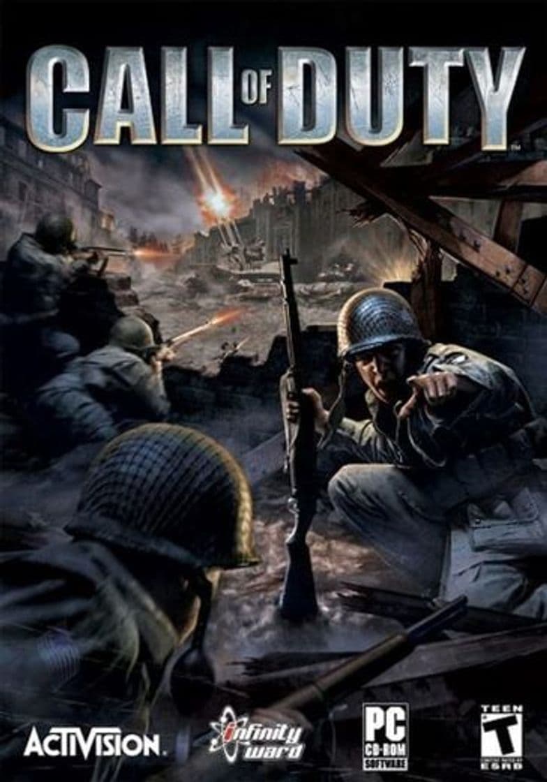 Videogames Call of Duty