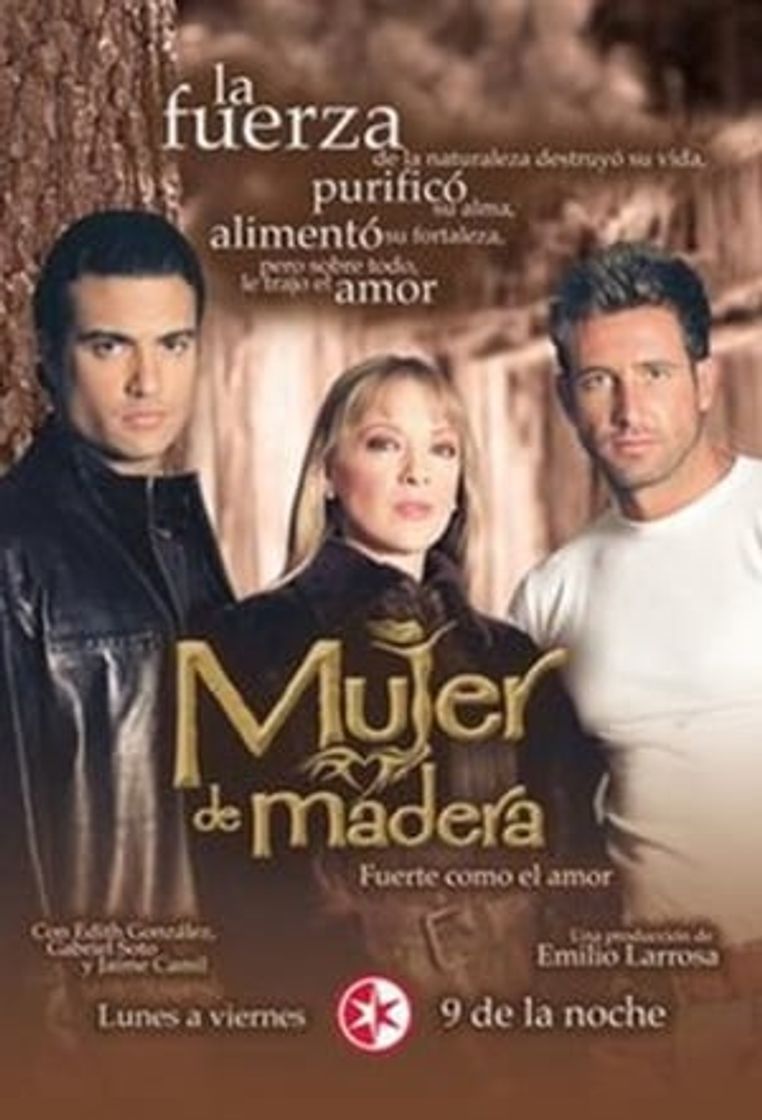 Serie Mujer de Madera