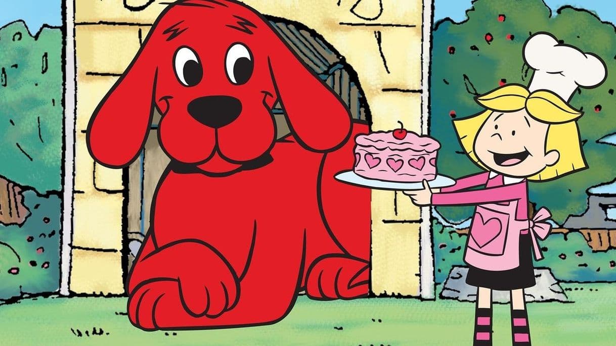 Serie Clifford the Big Red Dog