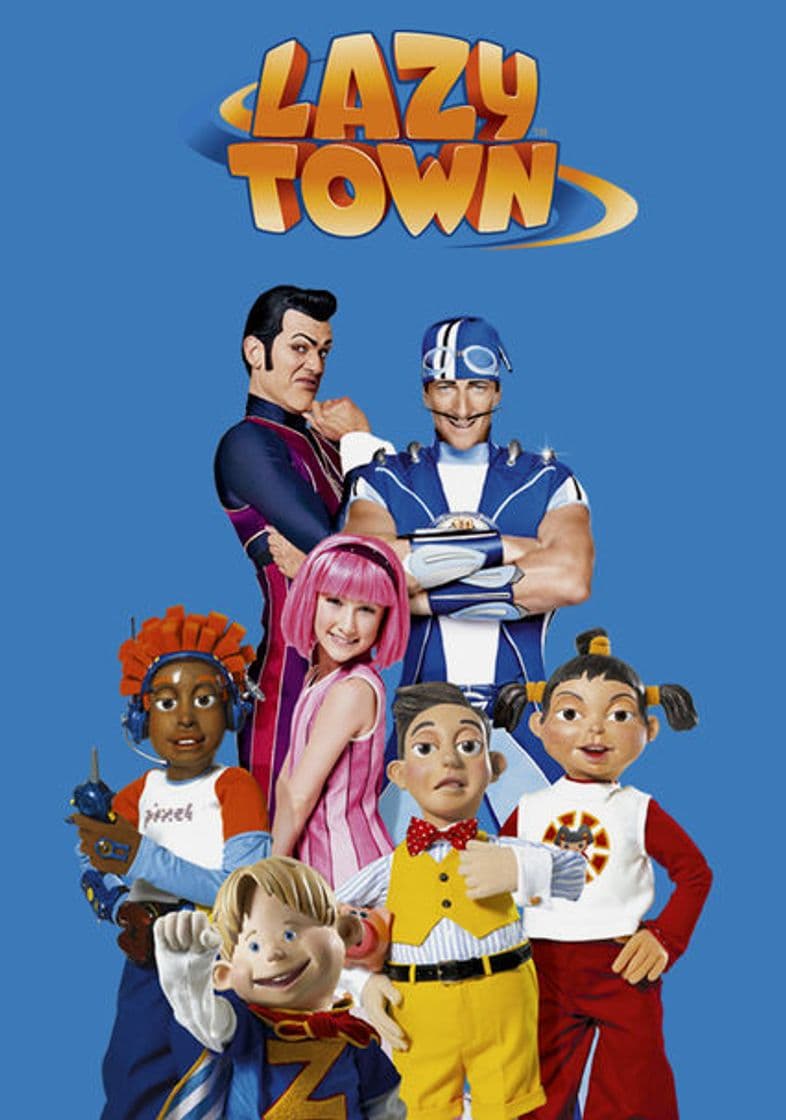 Serie LazyTown