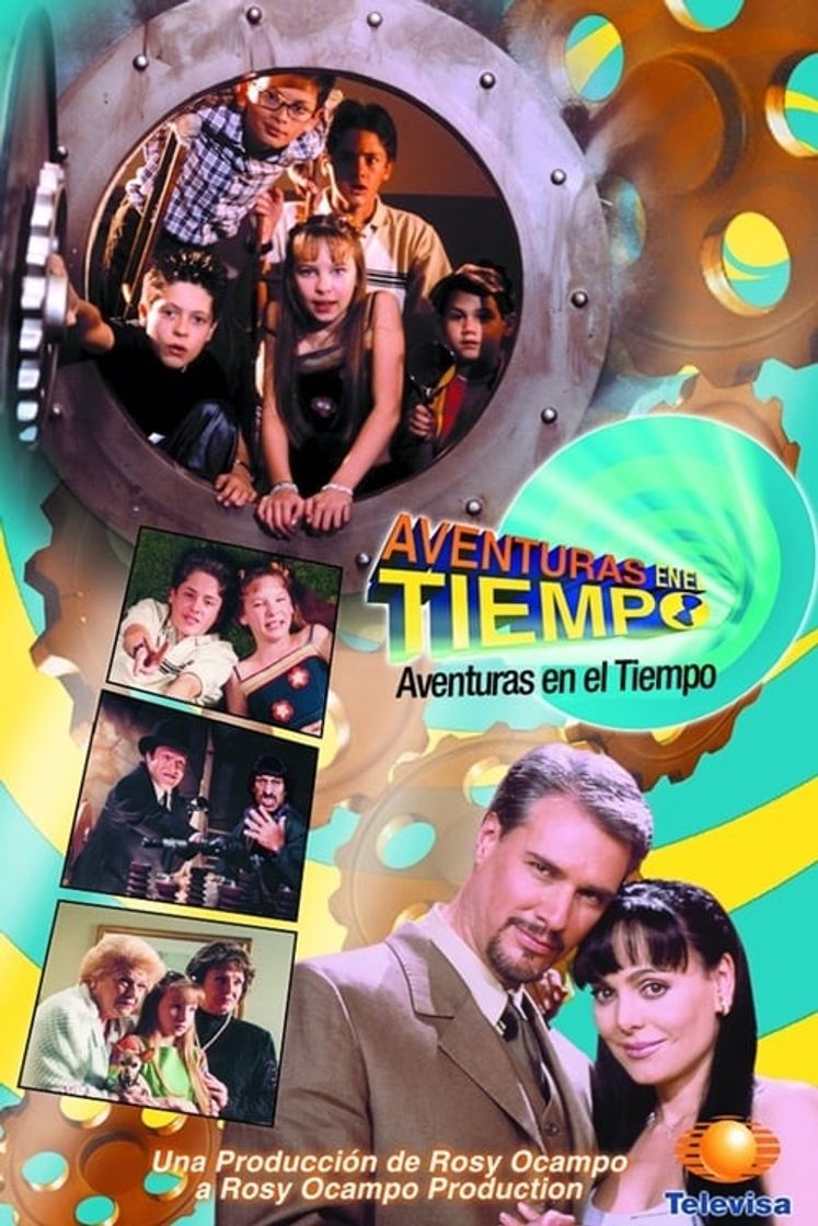 Serie Aventuras en el Tiempo