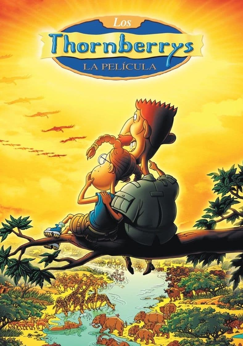 Película The Wild Thornberrys Movie