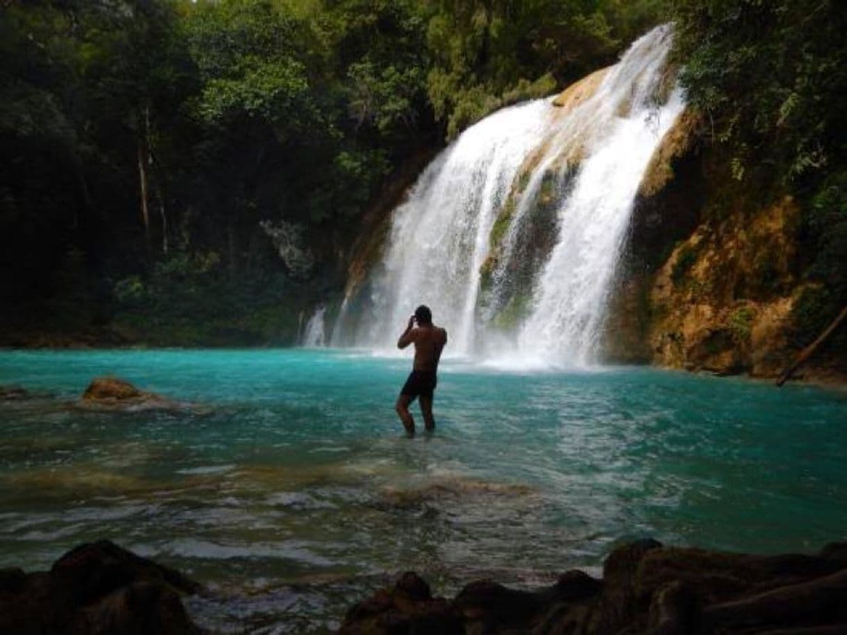 Place Cascada El Chiflón