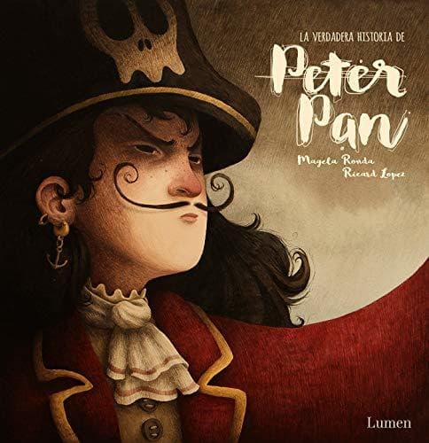 Book La verdadera historia de Peter Pan