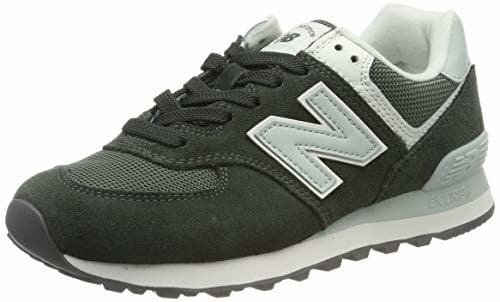 Fashion New Balance 574v2, Zapatillas para Mujer, Verde