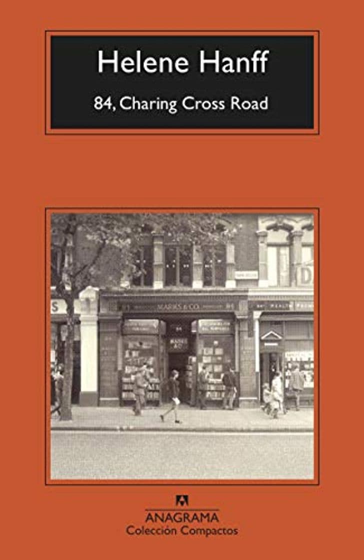 Book Charing Cross Road 84