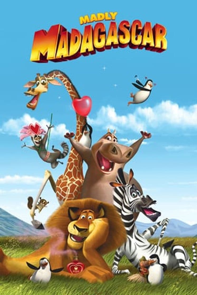 Película Madly Madagascar